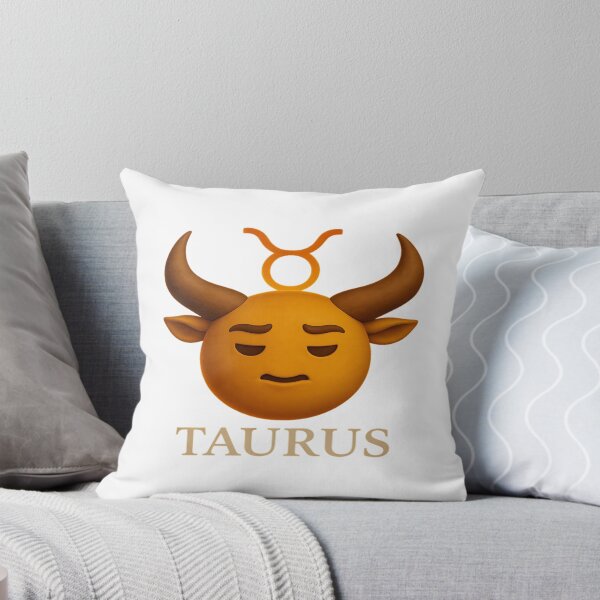 Item preview, Funny and expressive Taurus emoji – adorable and funny 3D design designed and sold by ArteJorge48.