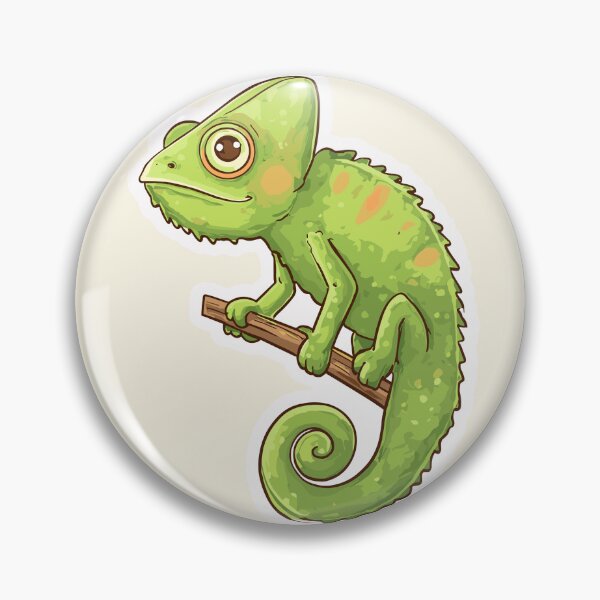 Item preview, Playful Chameleon designed and sold by bapupa.