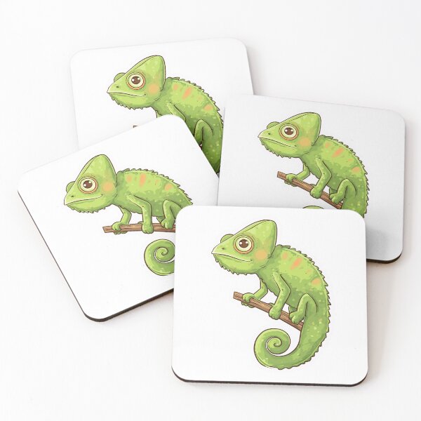 Item preview, Playful Chameleon designed and sold by bapupa.