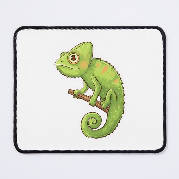 Item preview, Playful Chameleon designed and sold by bapupa.