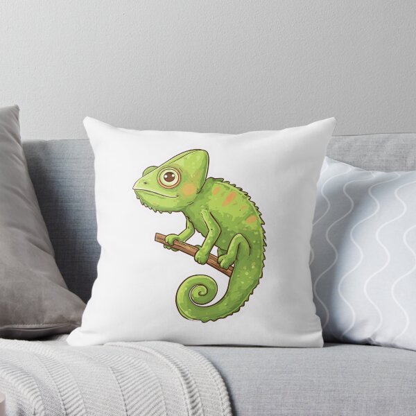 Item preview, Playful Chameleon designed and sold by bapupa.