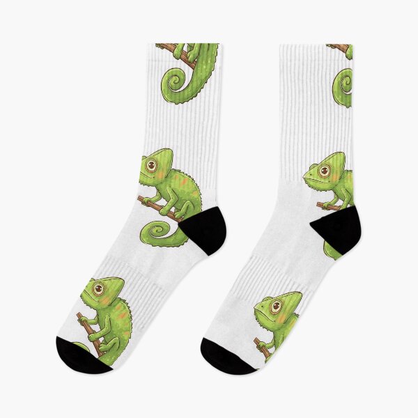 Item preview, Playful Chameleon designed and sold by bapupa.