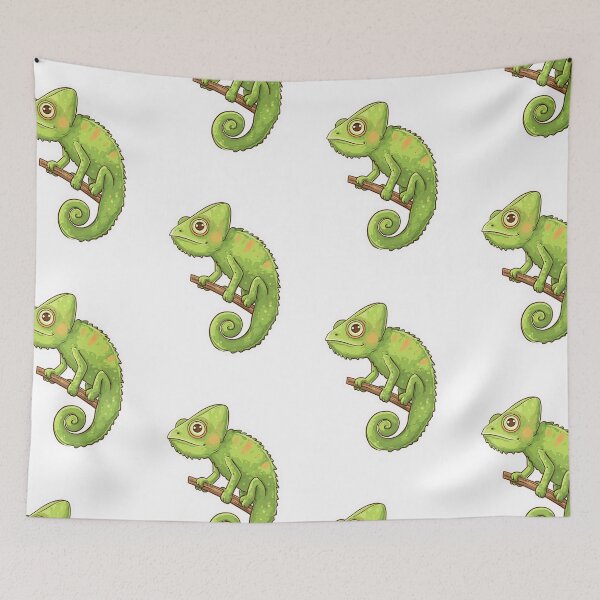 Item preview, Playful Chameleon designed and sold by bapupa.