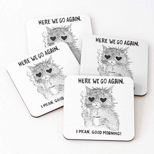 Item preview, Good Morning designed and sold by Purrgatory Pop.