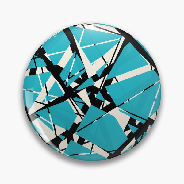 Item preview, EVH: authentic stripes design (Arctic, Off-White Variation) designed and sold by leAnomis.