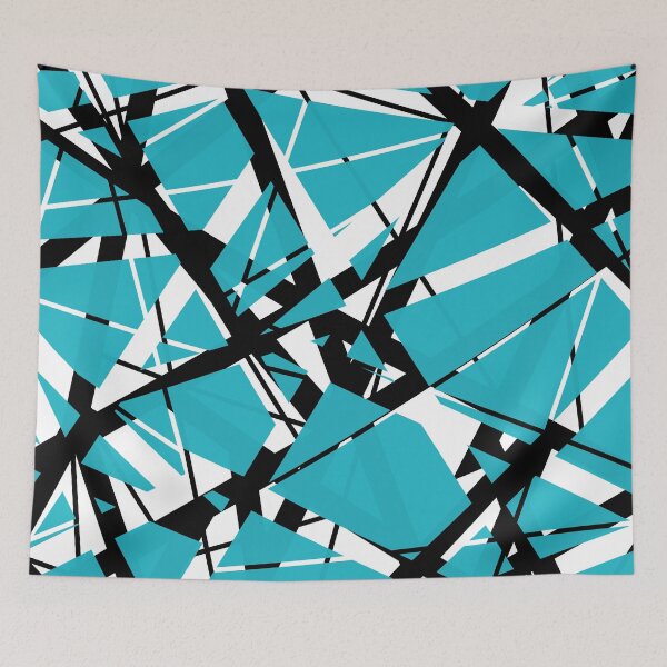 Item preview, EVH: authentic stripes design (Arctic Variation) designed and sold by leAnomis.