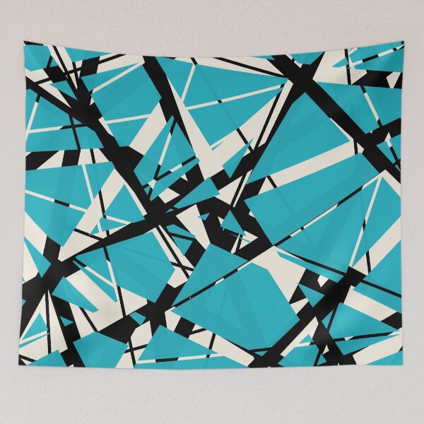 Item preview, EVH: authentic stripes design (Arctic, Off-White Variation) designed and sold by leAnomis.