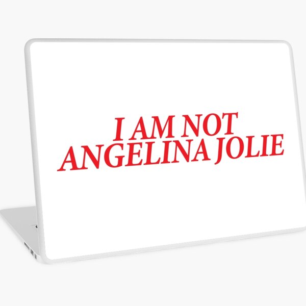 Item preview, JE NE SUIS PAS ANGELINA JOLIE designed and sold by shitpostee.