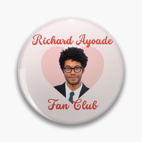 Item preview, Richard Ayoade Fan Club designed and sold by Splendid Scibbles.
