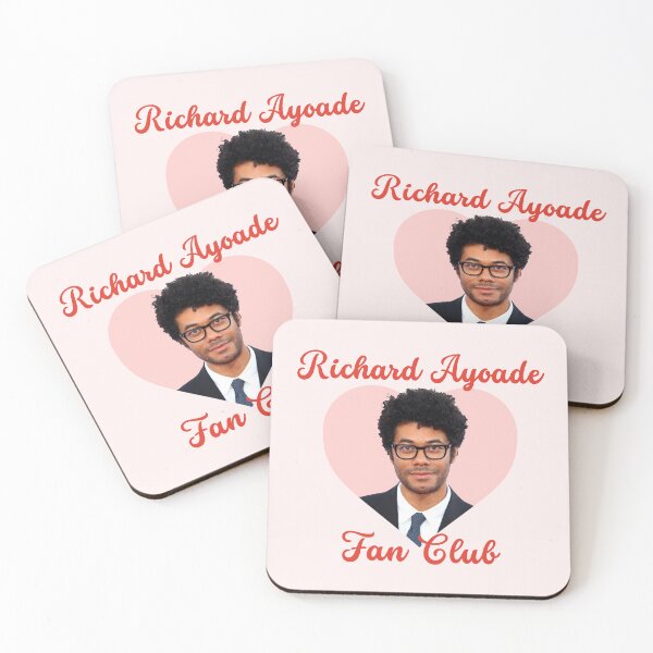 Artikelvorschau, Richard Ayoade Fanclub entworfen und verkauft von Splendid Scibbles.