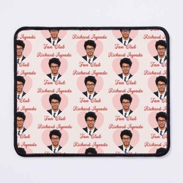 Item preview, Richard Ayoade Fan Club designed and sold by Splendid Scibbles.