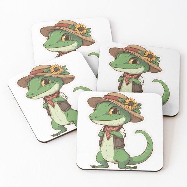 Item preview, Cute Gecko designed and sold by bapupa.