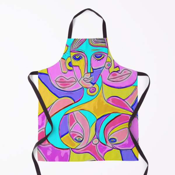 Item preview, Three Bodies – Bold Feminine Surreal Expression designed and sold by Raczakoff.
