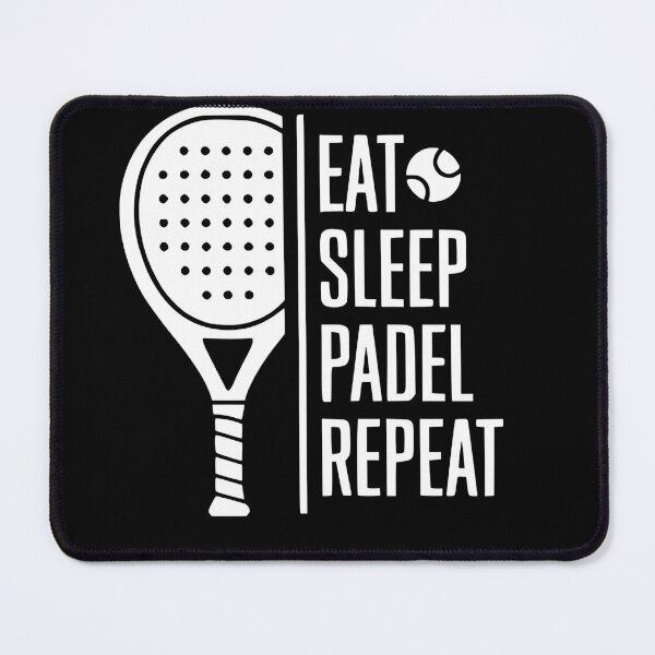 Item preview, Eat Sleep Padel Repeat designed and sold by Rocitour.
