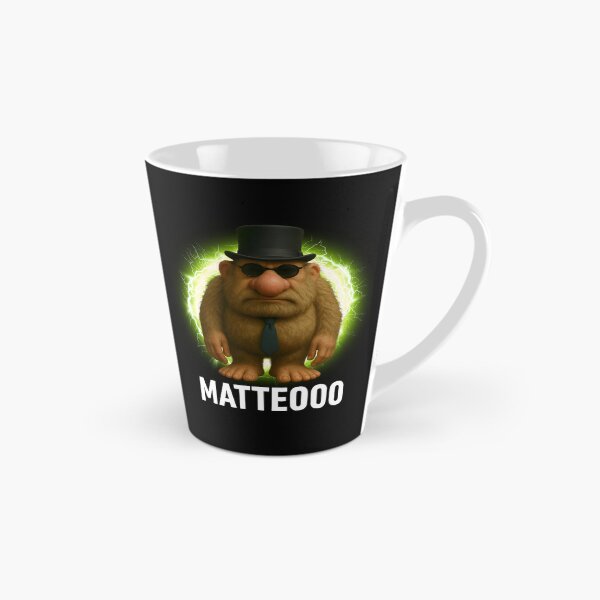 Artikelvorschau, Matteo Italienisch Brainrot Meme Mateo Brainrot Mateooo Matteooo entworfen und verkauft von Nathalie_87.