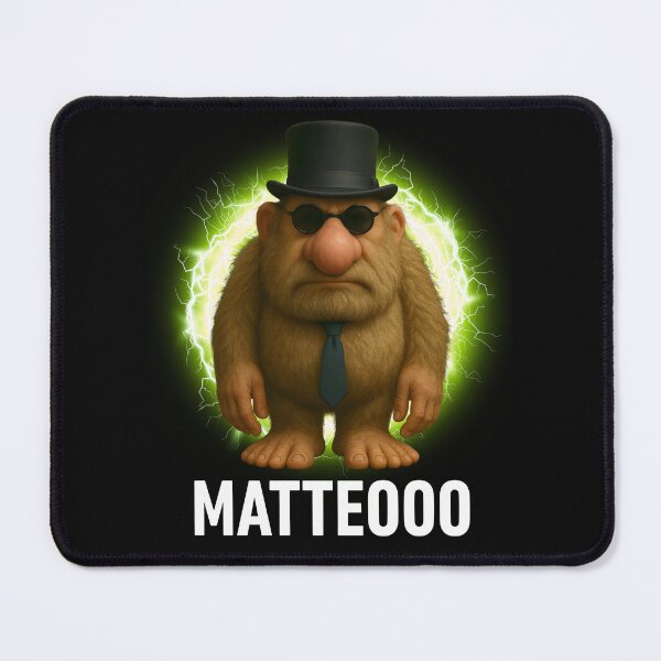 Item preview, Matteo Italian Brainrot Meme Mateo Brainrot Mateooo Matteooo designed and sold by Nathalie_87.