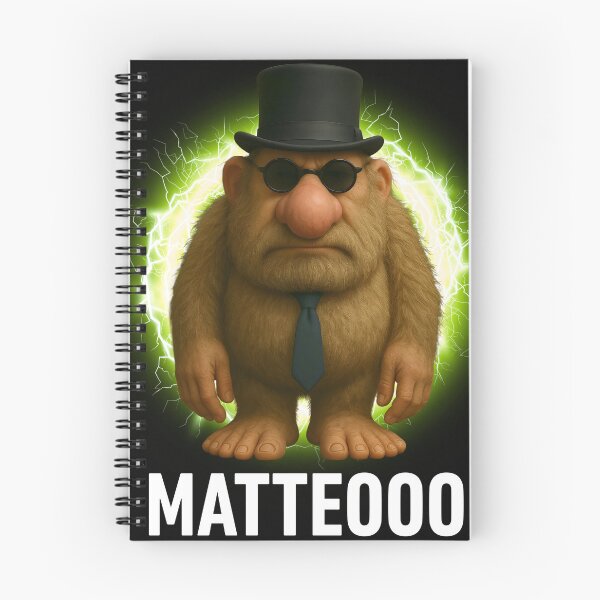 Item preview, Matteo Italian Brainrot Meme Mateo Brainrot Mateooo Matteooo designed and sold by Nathalie_87.