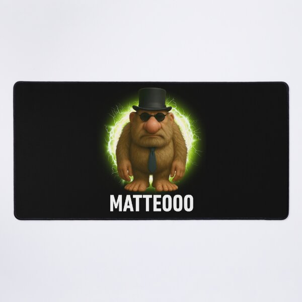 Item preview, Matteo Italian Brainrot Meme Mateo Brainrot Mateooo Matteooo designed and sold by Nathalie_87.
