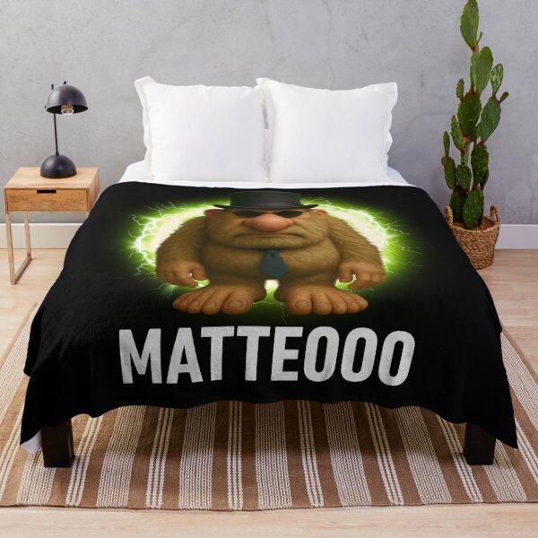 Item preview, Matteo Italian Brainrot Meme Mateo Brainrot Mateooo Matteooo designed and sold by Nathalie_87.