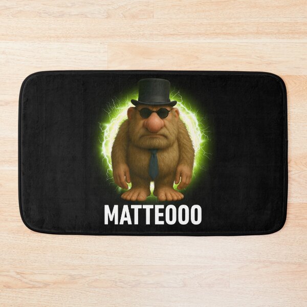 Item preview, Matteo Italian Brainrot Meme Mateo Brainrot Mateooo Matteooo designed and sold by Nathalie_87.
