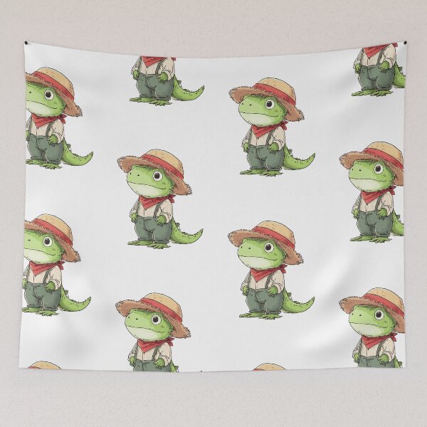 Item preview, Charming Gecko designed and sold by bapupa.