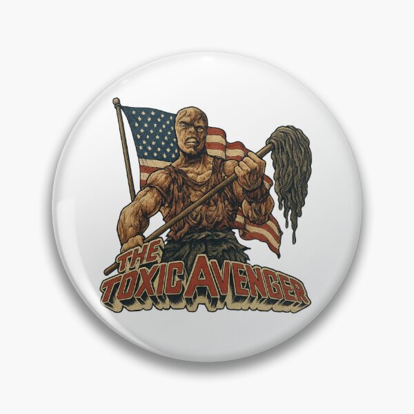 Item preview, The Toxic Avenger Design – Retro Mutant Hero (Cult Fan Art) designed and sold by elsotanodelcine.