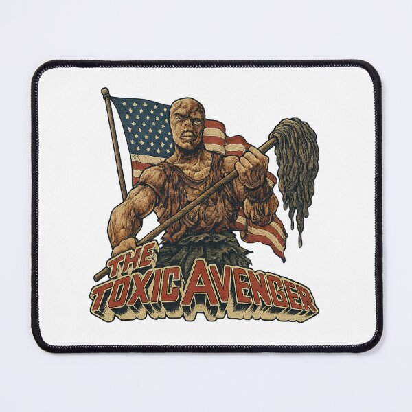 Item preview, The Toxic Avenger Design – Retro Mutant Hero (Cult Fan Art) designed and sold by elsotanodelcine.