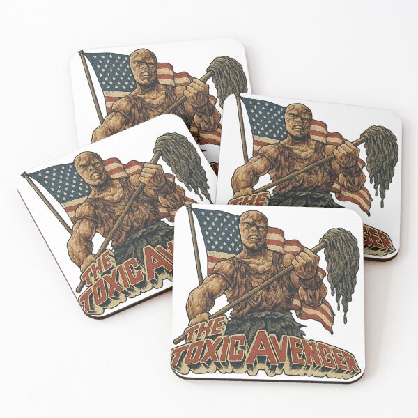 Item preview, The Toxic Avenger Design – Retro Mutant Hero (Cult Fan Art) designed and sold by elsotanodelcine.