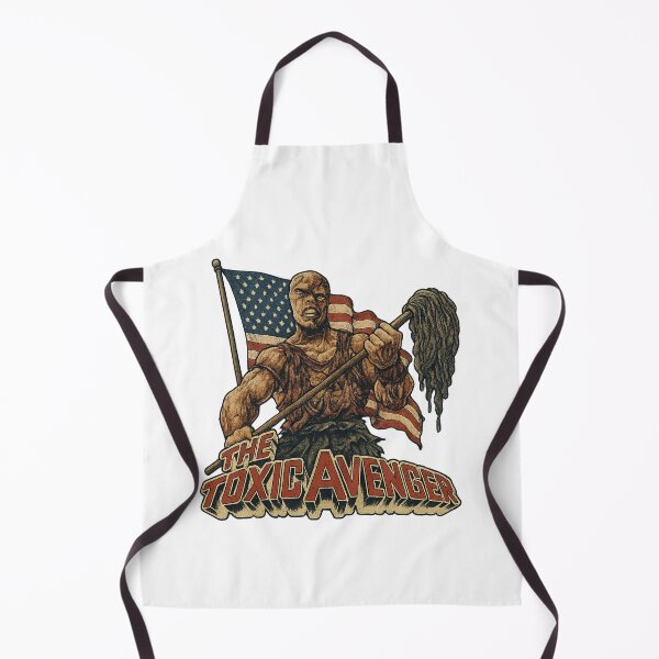 Item preview, The Toxic Avenger Design – Retro Mutant Hero (Cult Fan Art) designed and sold by elsotanodelcine.