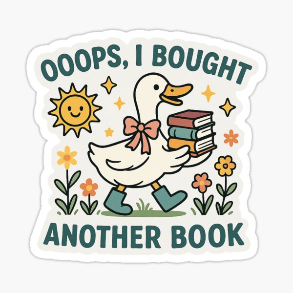 Item preview, Oops I Bought Another Book designed and sold by hautehub.