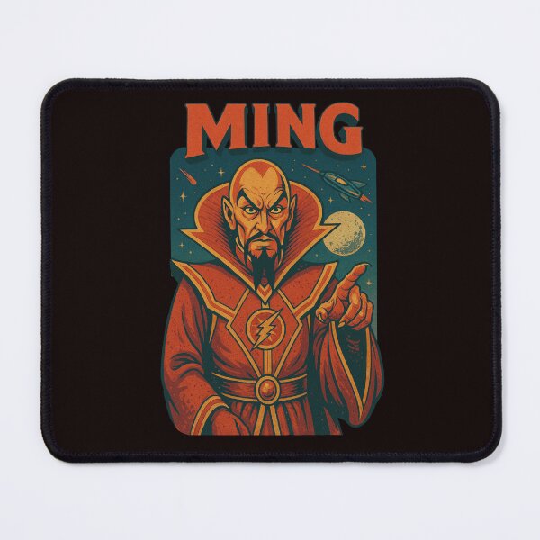 Item preview, Design Ming the Merciless – Retro pulp sci-fi villain designed and sold by elsotanodelcine.