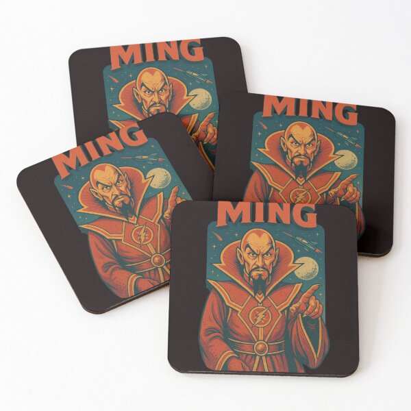 Item preview, Design Ming the Merciless – Retro pulp sci-fi villain designed and sold by elsotanodelcine.