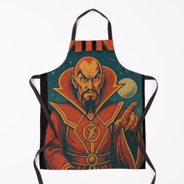 Item preview, Design Ming the Merciless – Retro pulp sci-fi villain designed and sold by elsotanodelcine.