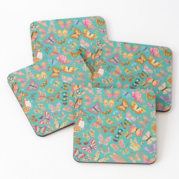 Item preview, Butterflies of The Seventies designed and sold by Pawethic Prints Studio.