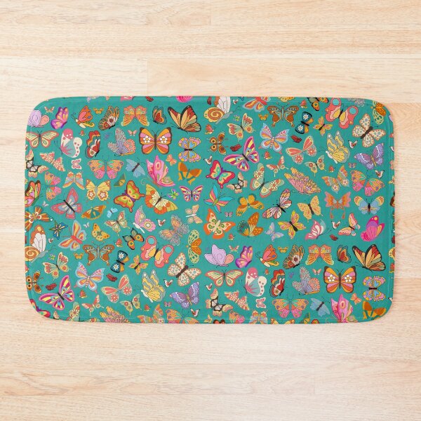 Item preview, Butterflies of The Seventies designed and sold by Pawethic Prints Studio.