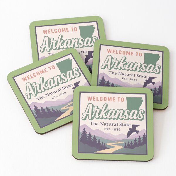 Item preview, Bienvenido a Arkansas designed and sold by mortonartx.