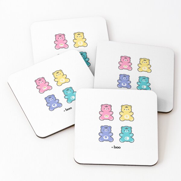 Item preview, Rainbow bears by DRAW WITH BOO designed and sold by DRAW-WITH-BOOO.