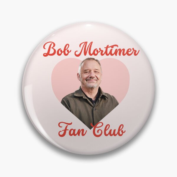 Artikelvorschau, Bob Mortimer Fanclub entworfen und verkauft von Splendid Scibbles.