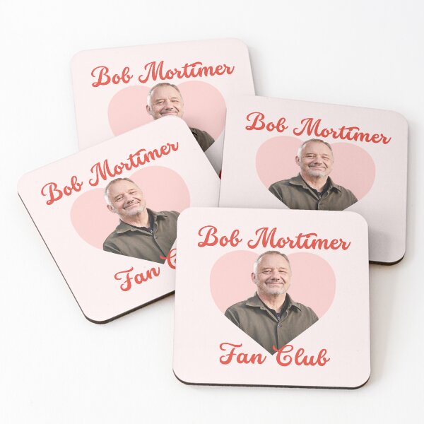 Item preview, Bob Mortimer Fan Club designed and sold by Splendid Scibbles.