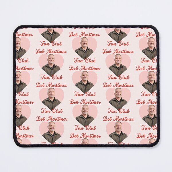 Item preview, Bob Mortimer Fan Club designed and sold by Splendid Scibbles.