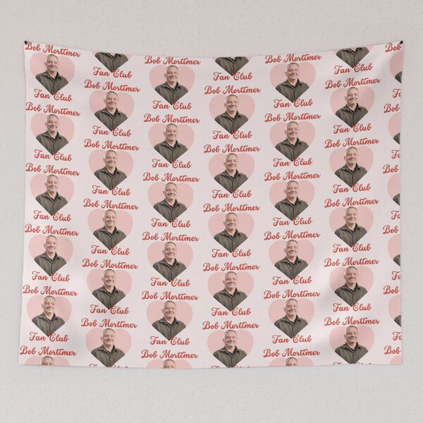 Item preview, Bob Mortimer Fan Club designed and sold by Splendid Scibbles.