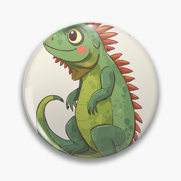Item preview, Cute Iguana designed and sold by bapupa.
