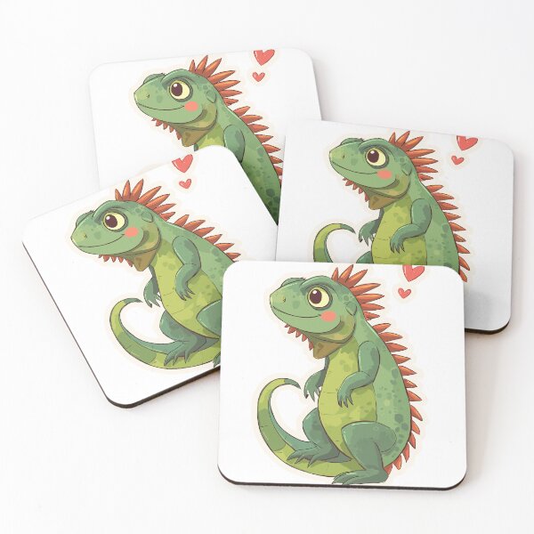 Item preview, Cute Iguana designed and sold by bapupa.