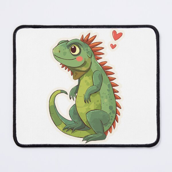 Item preview, Cute Iguana designed and sold by bapupa.