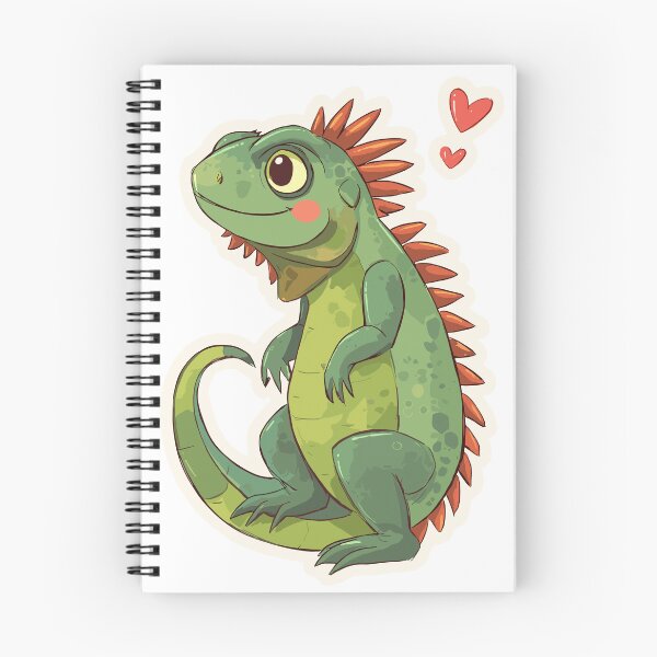 Item preview, Cute Iguana designed and sold by bapupa.