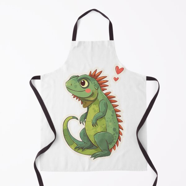 Item preview, Cute Iguana designed and sold by bapupa.