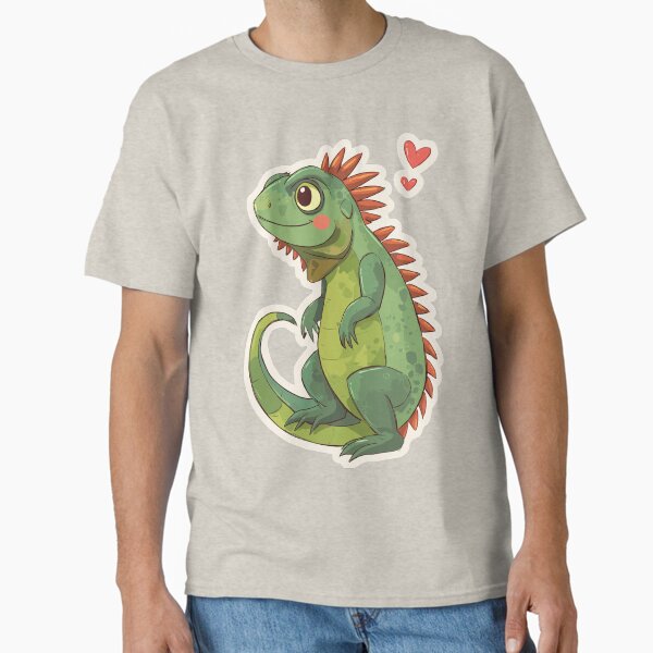 Item preview, Cute Iguana designed and sold by bapupa.