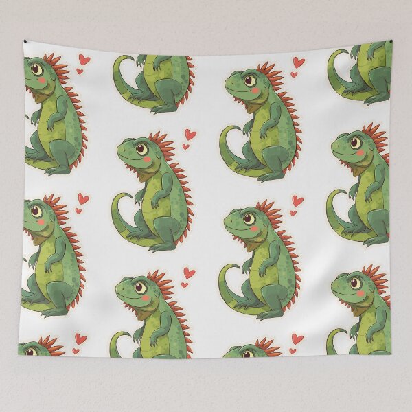 Item preview, Cute Iguana designed and sold by bapupa.