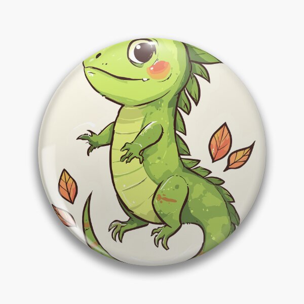 Item preview, Adorable Iguana designed and sold by bapupa.