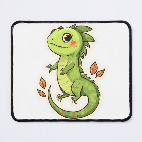 Item preview, Adorable Iguana designed and sold by bapupa.